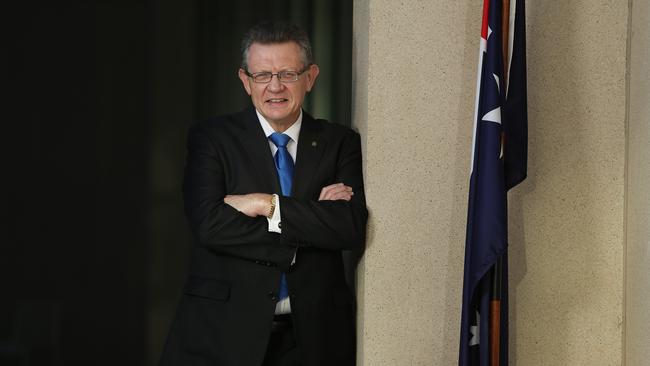 Former Howard-government minister Gary Hardgrave, above, has written to state party president Lawrence Springborg about a last-minute transfer of memberships into the Young LNP South Brisbane branch. Picture: Gary Ramage