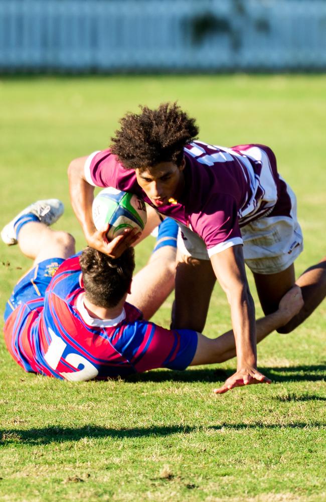 St Peters fullback and captain Kadin Pritchard. Photo: Denver Jensen.