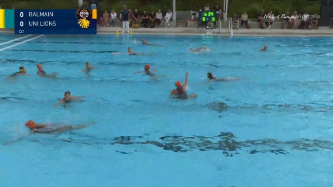 Replay: Australian Water Polo League - UTS Balmain Tigers vs Sydney Uni Lions (Women)