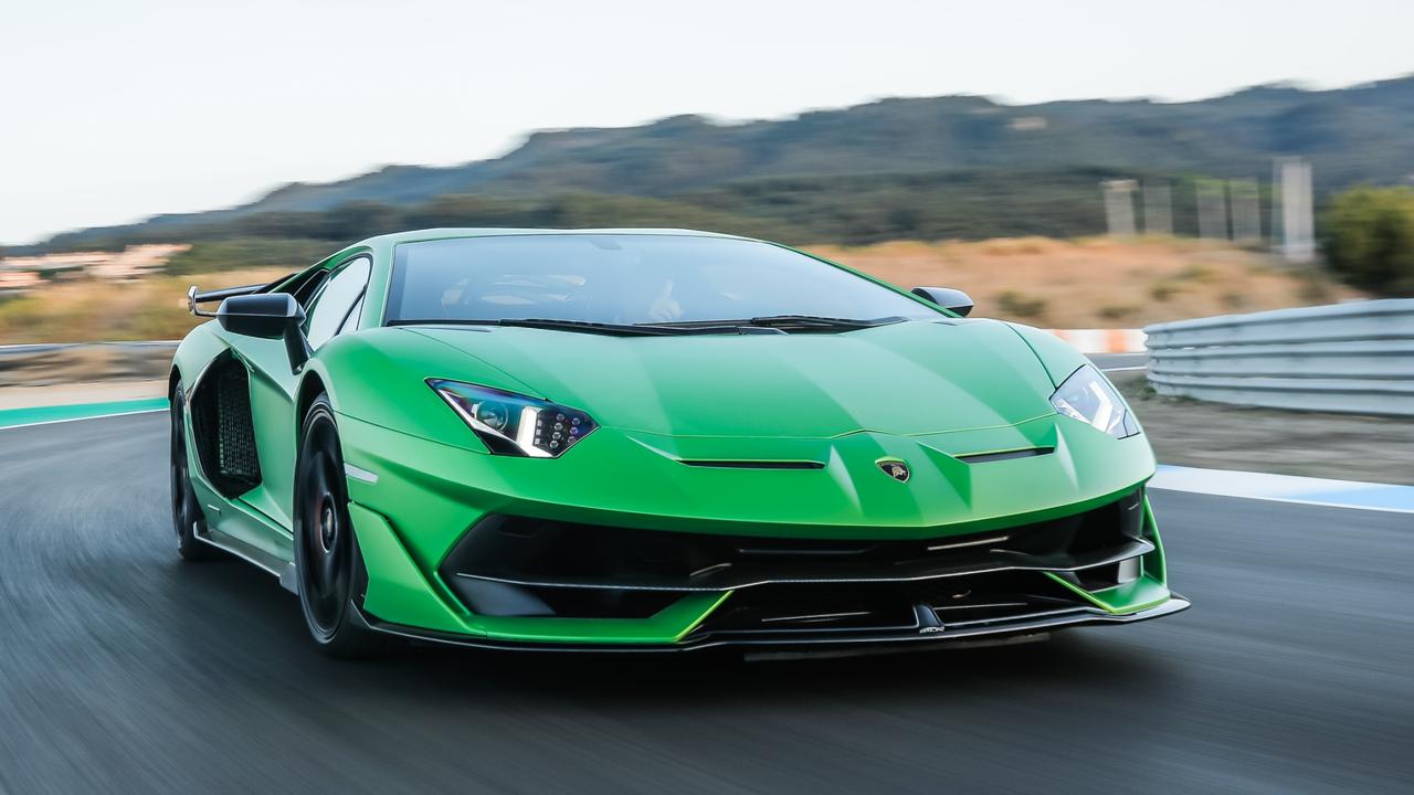Lamborghini Aventador SVJ: World's fastest car reviewed  —  Australia's leading news site