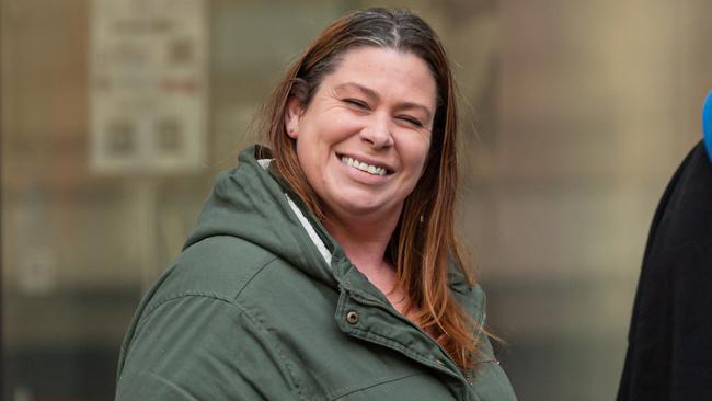 Sarah Bruce was spared jail for her role in her bikie brother’s violent crime ring.