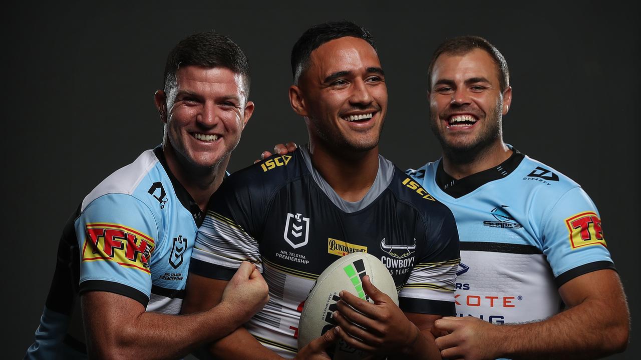 NRL news 2022: North Queensland Cowboys players golf apparel business, Chad  Townsend, Val Holmes, Scott Drinkwater