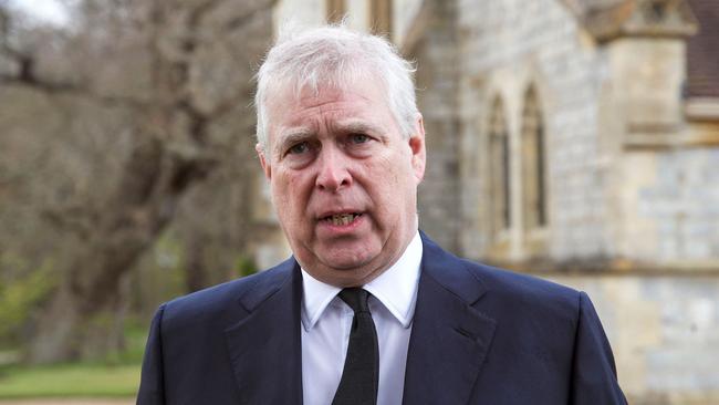 Prince Andrew isn’t particularly a favourite with the public. Picture: Steve Parsons/AFP