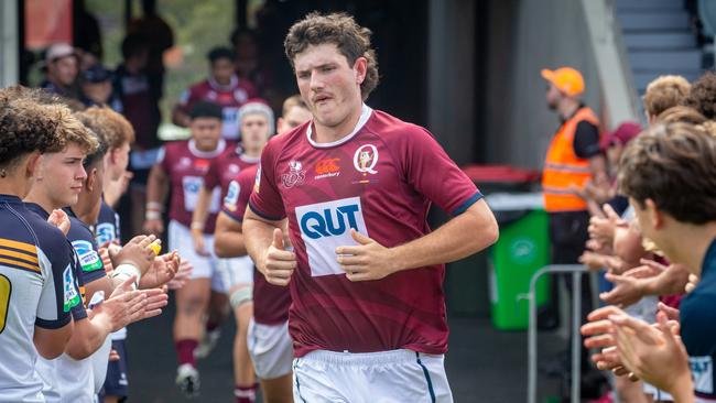 Pat Gavin. Picture: Tom Primmer/QRU.