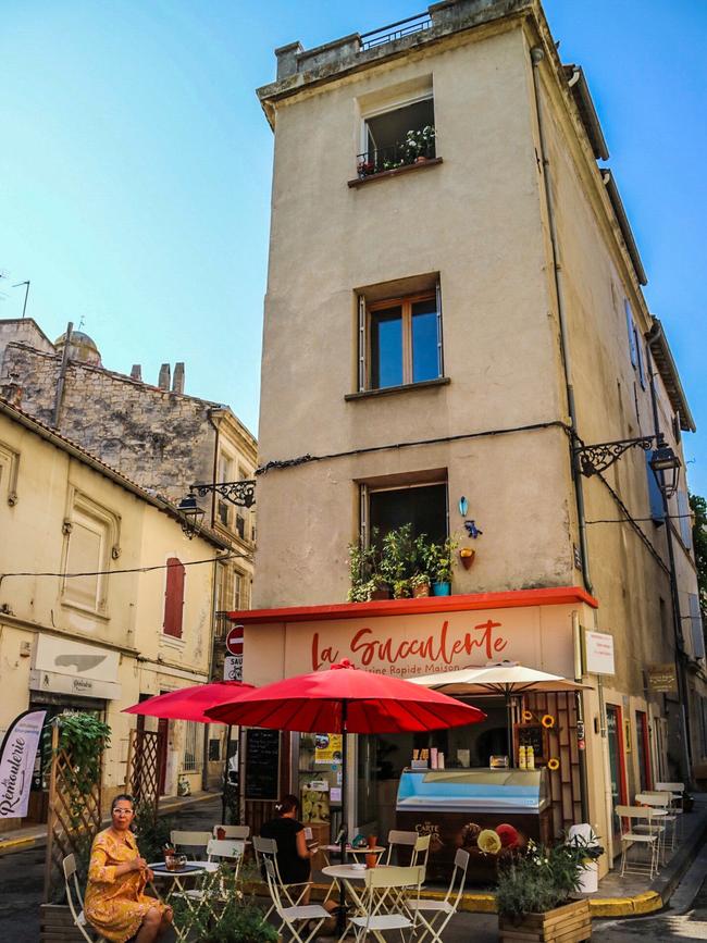 And a cafe in Arles. Picture: Al Mival