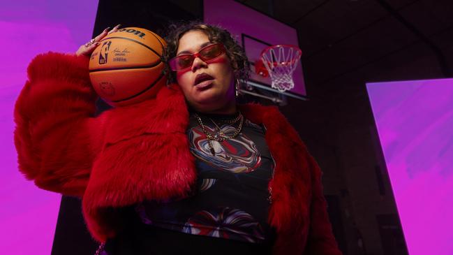 Since her 2020 debut single, “For My Tittas”, Barkaa has swiftly climbed to the top as one of Australia’s most respected voices. Picture: Supplied