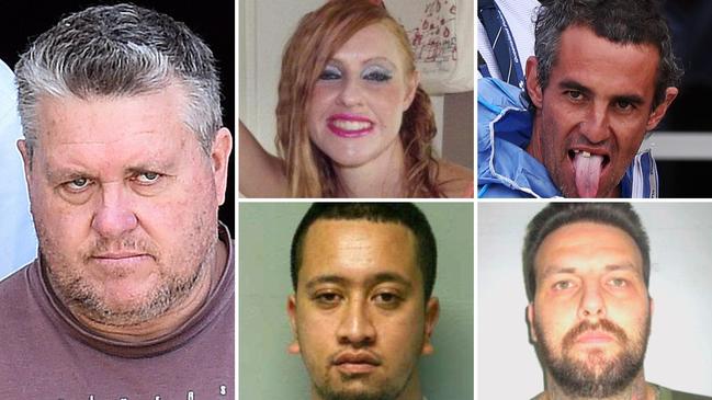 Rick Thornburn (left), Sandra Leigh Houston (top left), Paul John Conoley (top right), Tepuna Tupuna Mariri (bottom left) and Zlatko Sikorsky. Logan's most shocking killers since 2015, the atrocities they committed and the families left behind