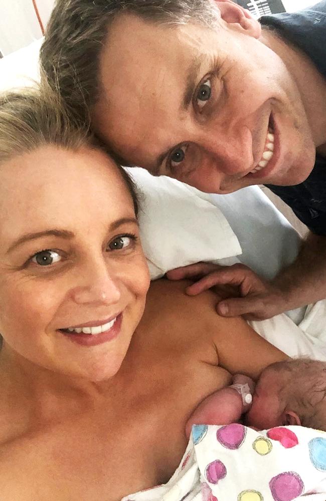 Bickmore and Walker have welcomed two daughters together.