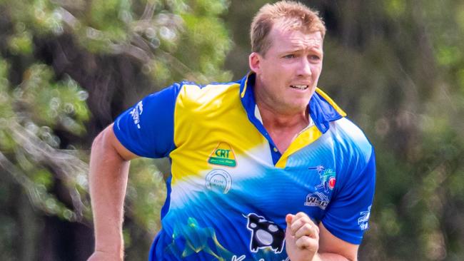 Kelvin Cochrane will be one of many star Gympie cricketers to take the field in the newly-announced Big Bash competition. Photo - Zahner Photography