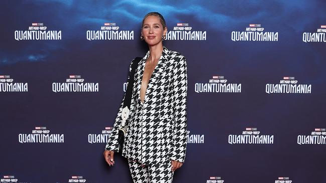 New Zealand model Nikki Phillips at the premier. Picture: Getty