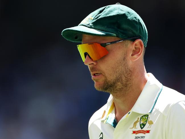 Josh Hazlewood is racing the clock to prove his fitness for Australia. Picture: Getty Images