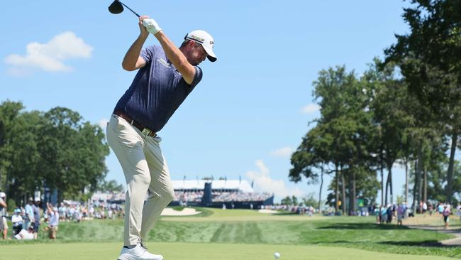 Marc Leishman will play in the Cathedral Invitational. Picture: Andy Lyons/Getty Images/AFP