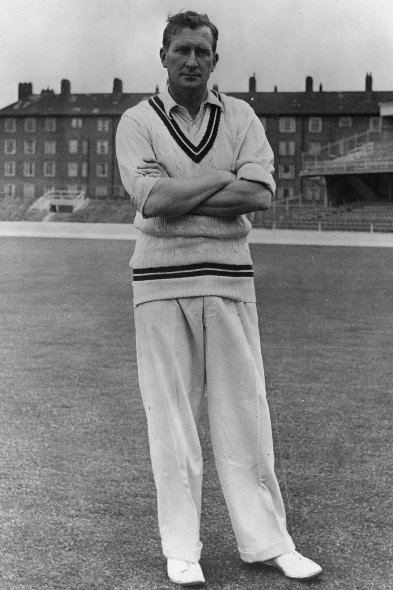 <h2>Jim Laker takes 19 wickets (1956)</h2><p>&nbsp;</p><p>In 1956, Laker took nineteen of a possible twenty wickets in a Test match during the match at Old Trafford, a feat yet to be equalled by any bowler since. Laker today is remembered as one of the best spin bowlers in history, helped in no short part by this monumental effort.</p>