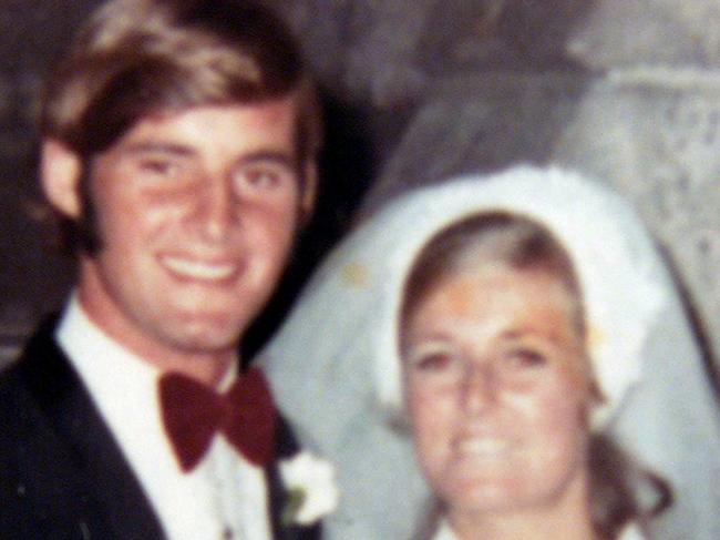 UNDATED : Undated copy photo of Christopher (Chris) & Lynette (Lyn) Dawson on their wedding day. Lynette has been missing since 1982.Daws/FamNSW / Person