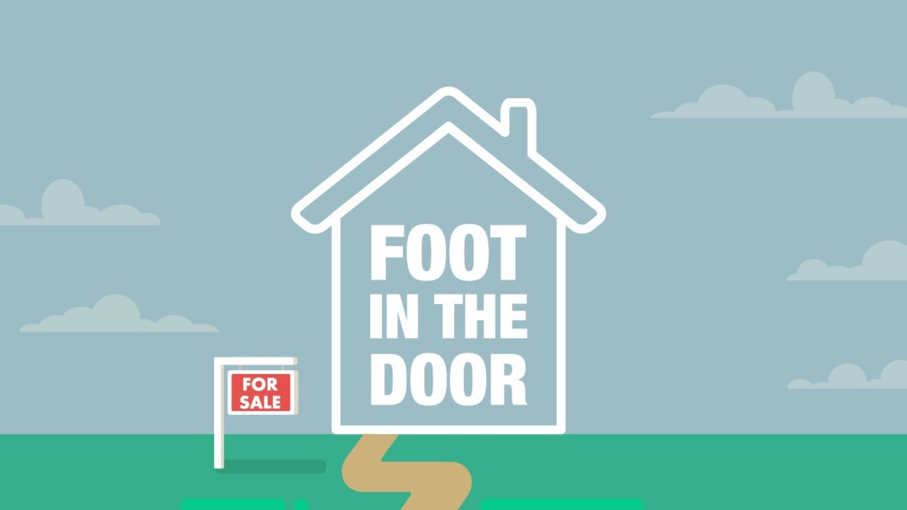 Welcome to Foot in the Door, news.com.au’s series on first-time homebuyers. Source: News Corp Australia