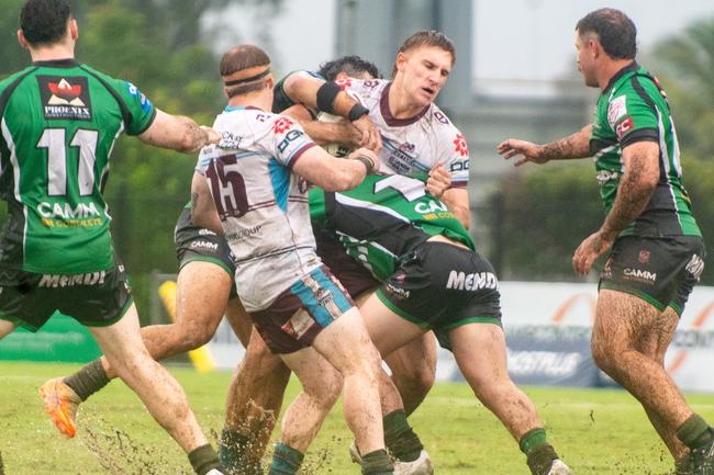 Mackay Cutters vs Townsville Blackhawks Saturday 22 February 2025 Picture:Michaela Harlow