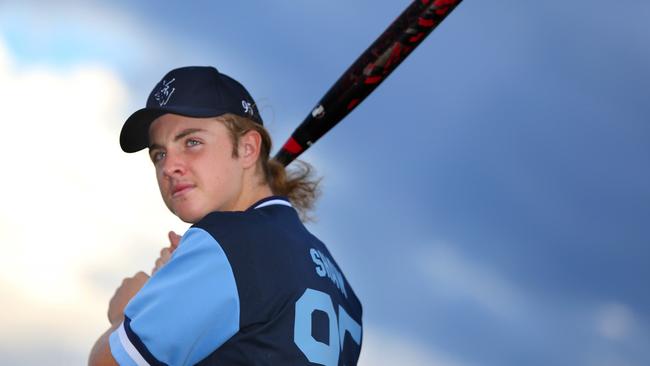 Hayden Shaw is set to accomplish his dream of playing softball for Australia Pictures: Angelo Velardo