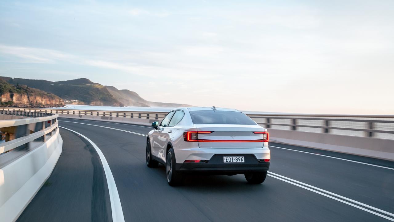 The Polestar 2 is a sharp-looking option.