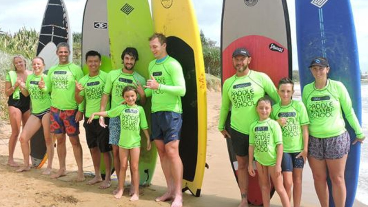 Bargara Surf and Paddle School- Bundy businesses for sale 2025