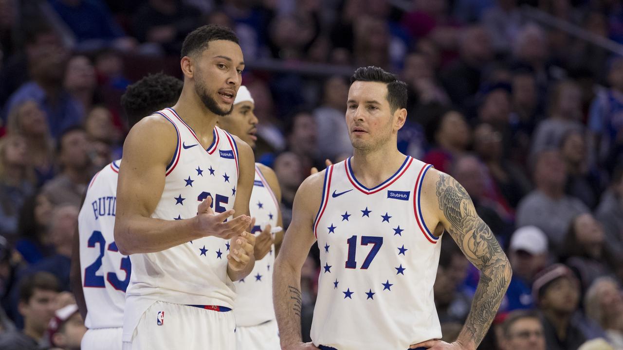 Former Philadelphia 76ers in the 2020 NBA Finals