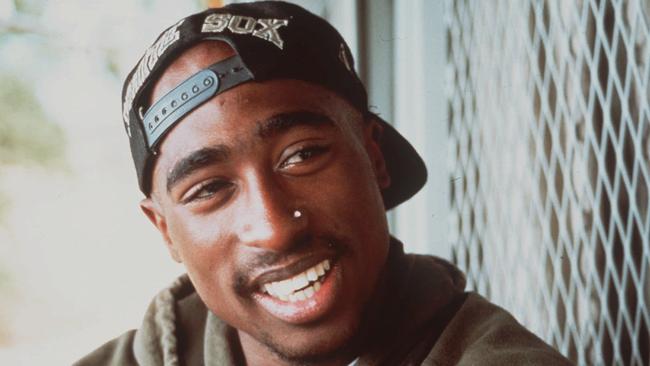 Rapper Tupac Shakur is getting the big-screen biopic treatment in All Eyez On Me, where he will be played by newcomer Demetrius Shipp Jr. Picture: AP/Photo/FILE)