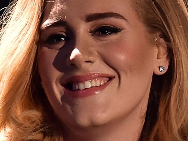 COLOGNE, GERMANY - DECEMBER 06: Adele attends the television show 2015! Menschen, Bilder, Emotionen - RTL Jahresrueckblick on December 6, 2015 in Cologne, Germany. (Photo by Sascha Steinbach/Getty Images) ***BESTPIX***