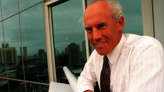 As well as an elite sportsman, Peter Lacey forged a successful career in property development.