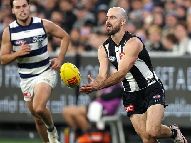 Steele Sidebottom wants to carry on. Picture: Mark Stewart