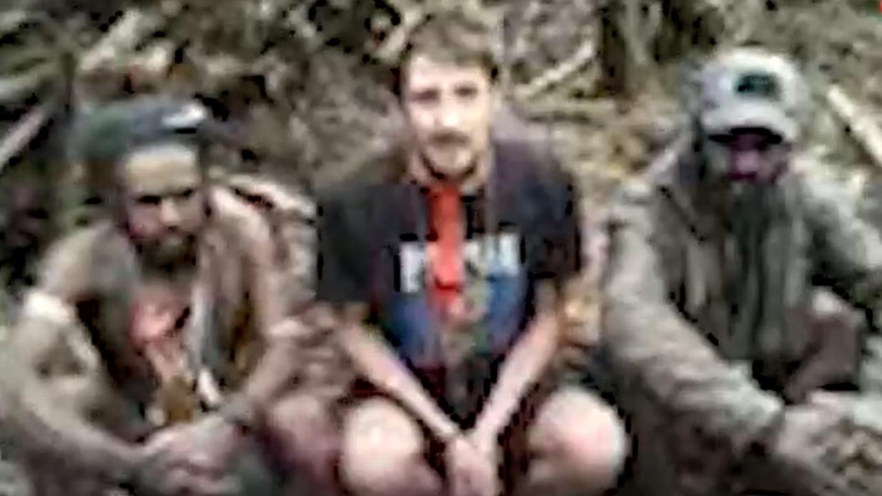 New Zealand pilot Phillip Mehrtens has said he is healthy in a new video released by his kidnappers. Picture: West Papua Liberation Army