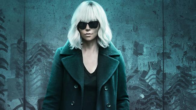 Charlize Theron in Atomic Blonde.