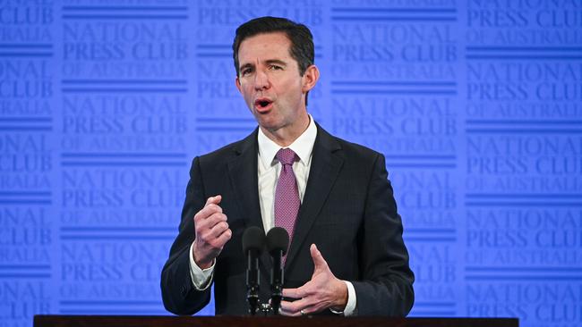 Trade Minister Simon Birmingham. Picture: AAP