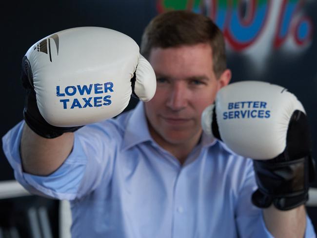 Canberra Liberal leader Alistair Coe says the Opposition must continue to do all that it can to make Canberra the best place to live, work and raise a family. Pic: Supplied