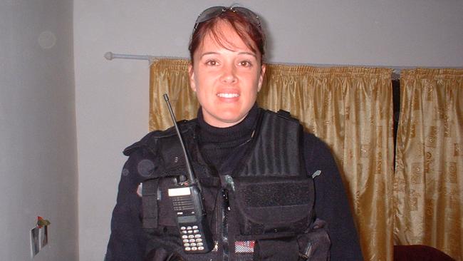 supplied pix of Mercenary mum Neryl Joyce