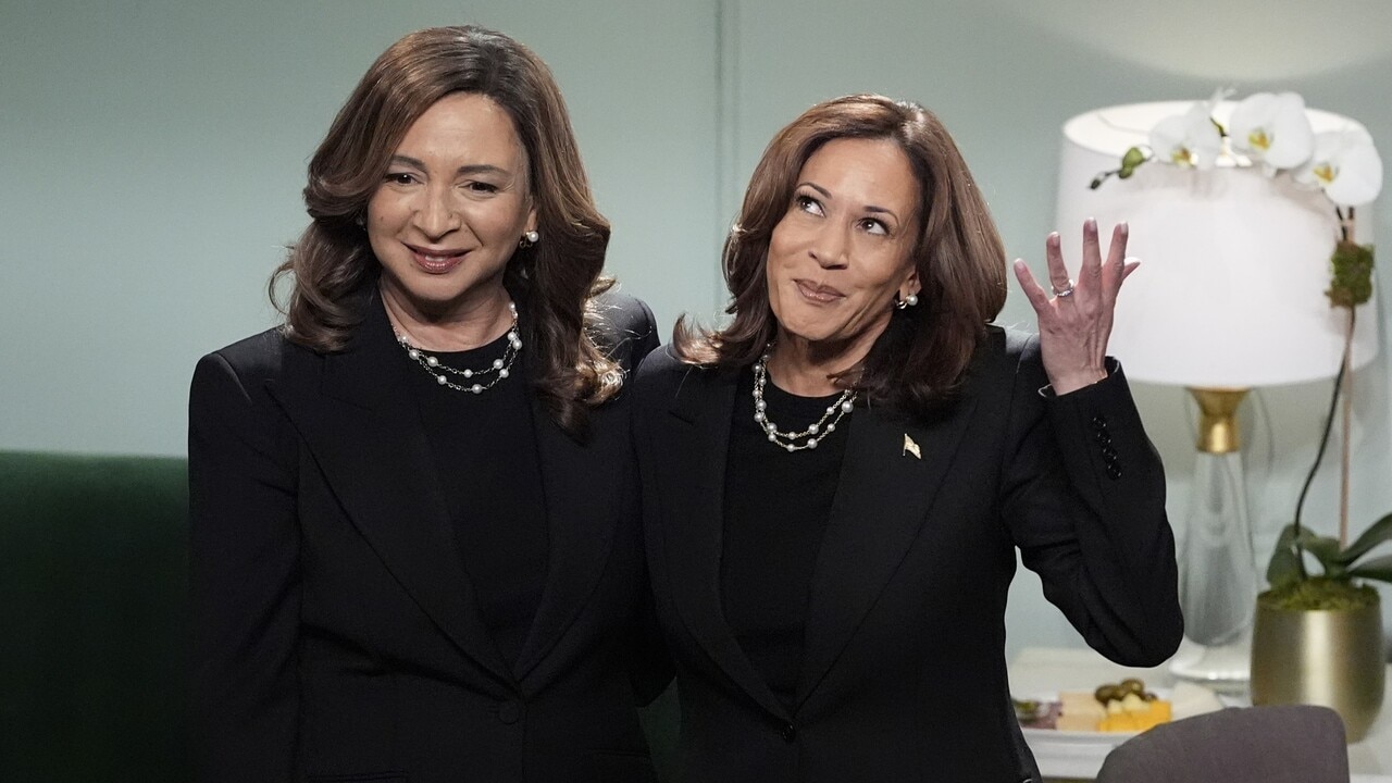 Kamala Harris makes her comedy debut on Saturday Night Live