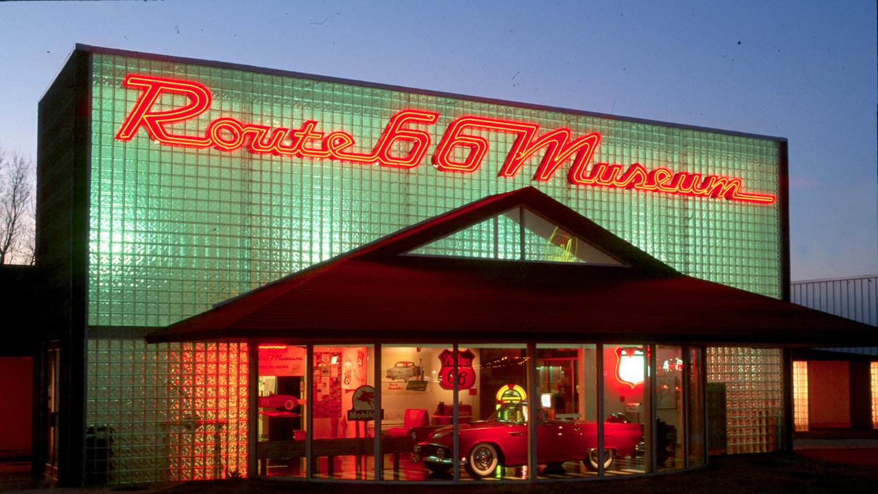 RT 66 Oklahoma Route 66 Museum