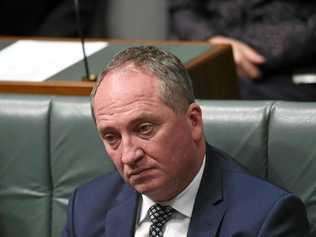 PROBLEMS: As for Barnaby's legacy, he did save the Coalition's bacon at the last election by increasing The National's vote. Picture: LUKAS COCH