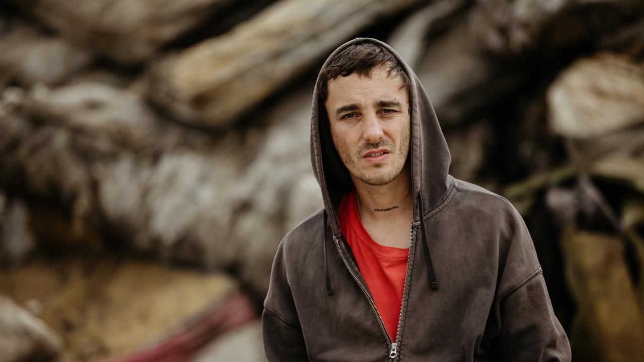 Sculptor Theo Mercier whose work MIRRORSCAPE will be on show at Mona from Saturday. Picture: Jesse Hunniford/Mona