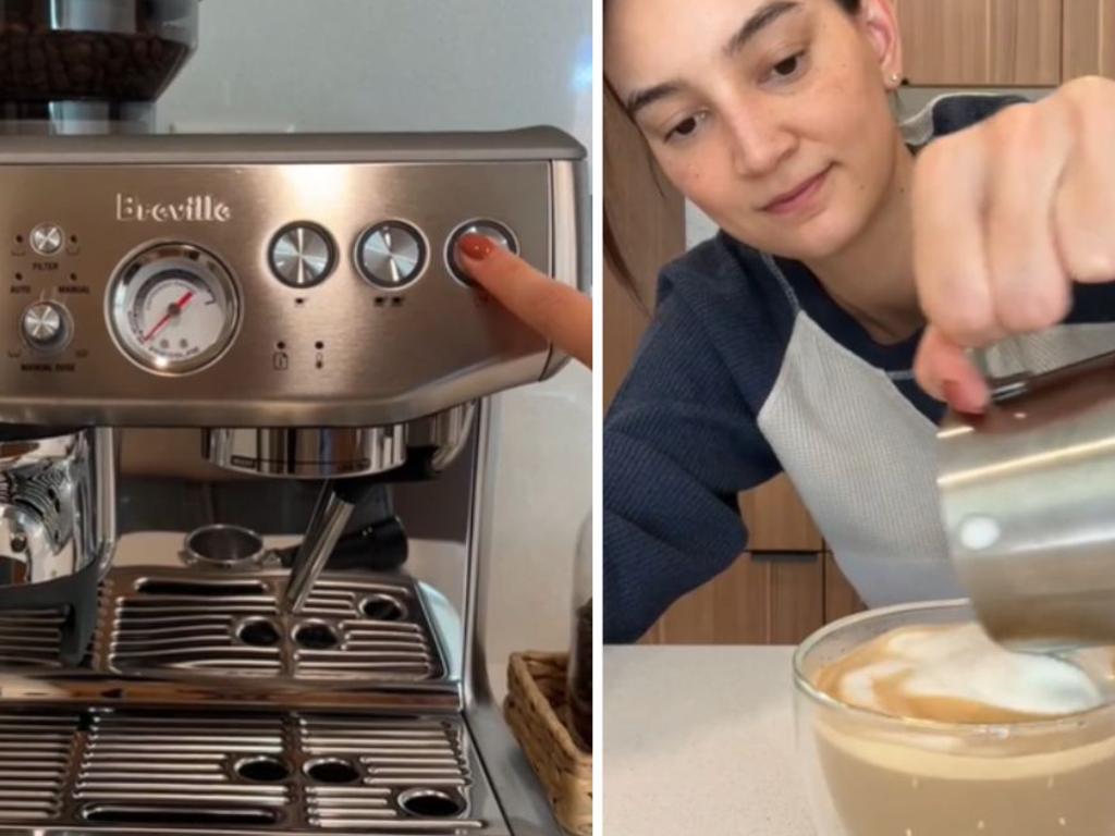 Score $300 off the top-rated Breville The Barista Express Coffee Machine.