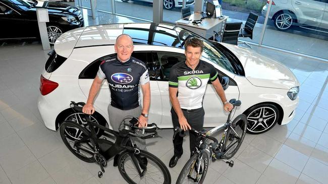 John Eastham (R). Picture: Warren Lynam