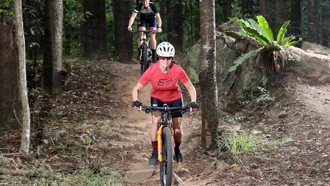 TTNQ has called on governments to invest in more mountain bike trails which it estimates could inject an extra $100m a year into the Far North. PICTURE: STEWART McLEAN