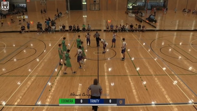 Replay: Qld Basketball CBSQ Junior Competition Bronze Match- Coomera v Trinity (Boys Div 2)