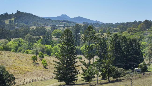 The picturesque Mary Valley near Kandanga where properties were picked up for a steal after the failed Traveston Crossing Dam Project. Picture: Lachie Millard