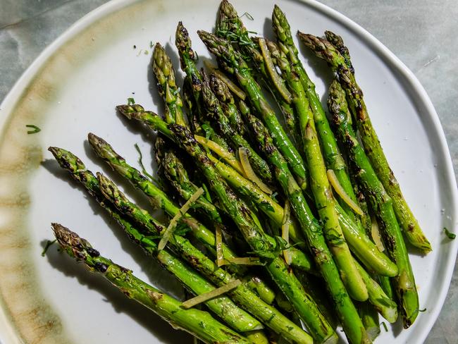 EMBARGO FOR TWAM 23 SEP 2023. FEE MAY APPLY. Asparagus by Lennox Hastie. Photo: Nikki To