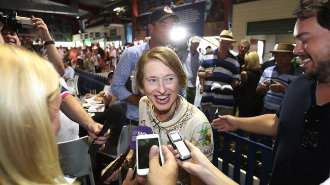 Legendary trainer Gae Waterhouse is one of the biggest stars of the Magic Millions sales. Photo: Scott Fletcher