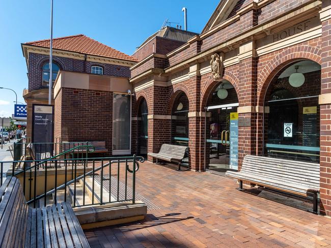 The garbage truck driver will be back in Manly Court on November 29. Picture: Monique Harmer