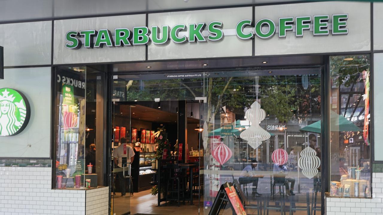 Starbucks workers spat at by pro-Palestine protesters