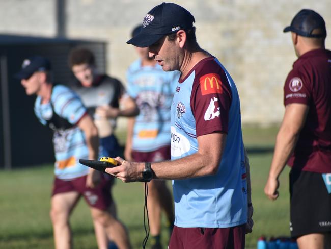 CQ Capras under-16, under-18, under-21 and senior men training at Kettle Park, Rockhampton, on December 3, 2022.