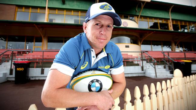 NSW assistant coach Simon Cron.