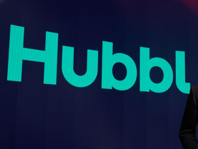 STRICT EMBARGO 8PM AEST - Thursday, October 26. Foxtel Group chief executive officer Patrick Delany has announced the new TV technology Hubbl. Picture: James Gourley