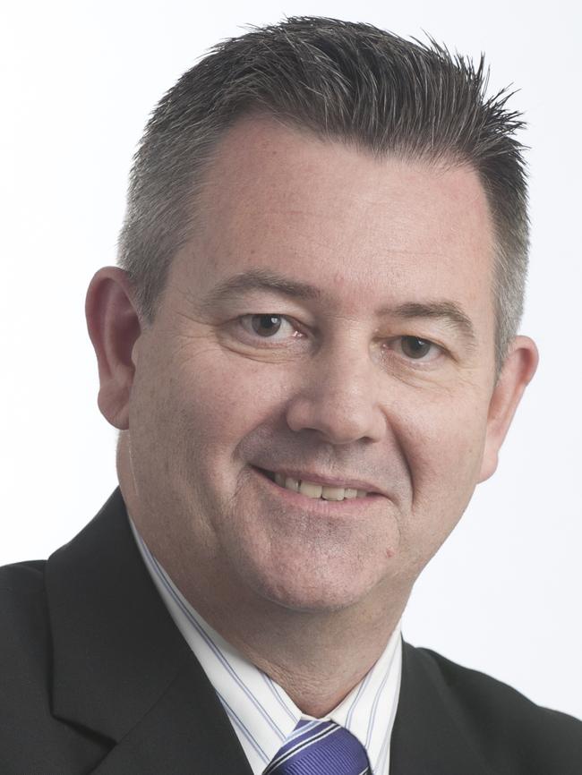 Telstra networks chief Mike Wright